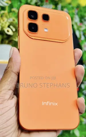 New Infinix Note 60 Pro 256 GB Orange