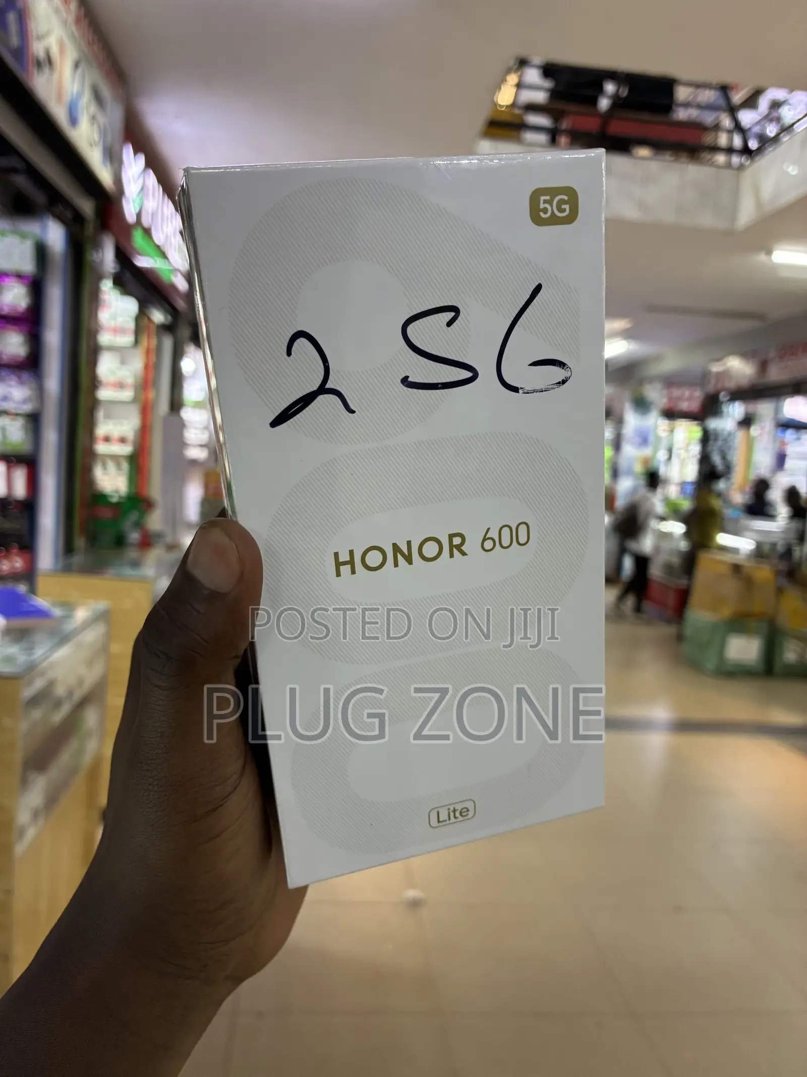 New Honor 600 Lite 256 GB Black