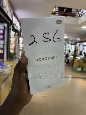 New Honor 600 Lite 256 GB Black