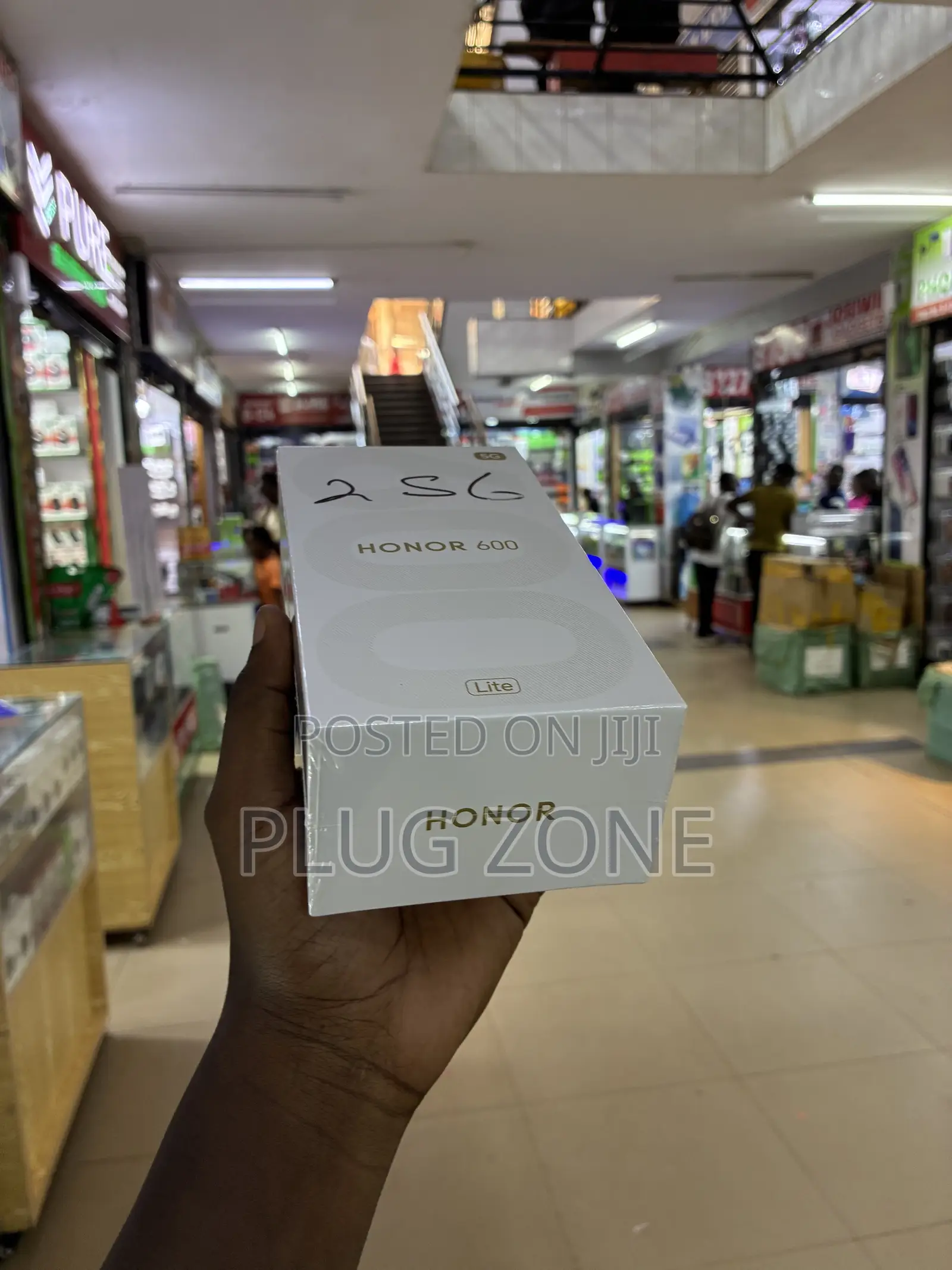 New Honor 600 Lite 256 GB Black