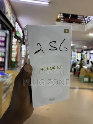New Honor 600 Lite 256 GB Black
