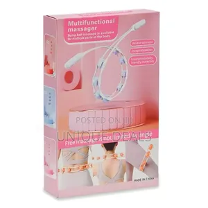 Manual Body Massage Roller for Back