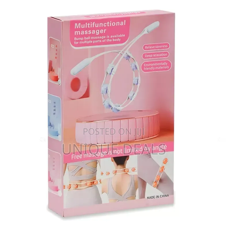 Manual Body Massage Roller for Back