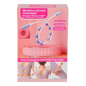 Manual Body Massage Roller for Back