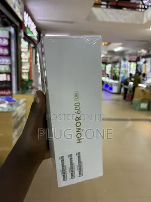 New Honor 600 Lite 256 GB Black