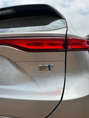 Toyota Harrier 2020 Silver