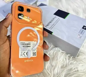 New Infinix Note 60 Pro 256 GB Orange