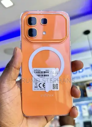 New Infinix Note 60 Pro 256 GB Orange