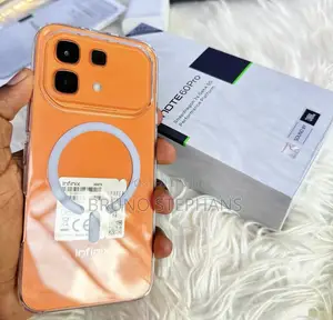 New Infinix Note 60 Pro 256 GB Orange