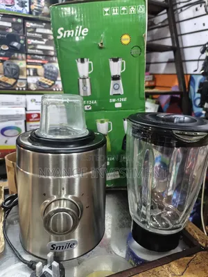 Smile Stainless Steel Electric Commercial Home Blender.