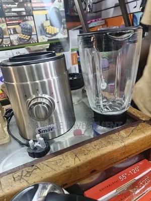 Smile Stainless Steel Electric Commercial Home Blender.