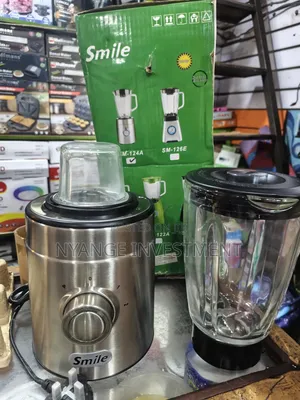 Smile Stainless Steel Electric Commercial Home Blender.