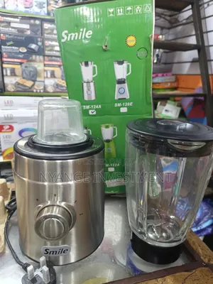 Smile Stainless Steel Electric Commercial Home Blender.