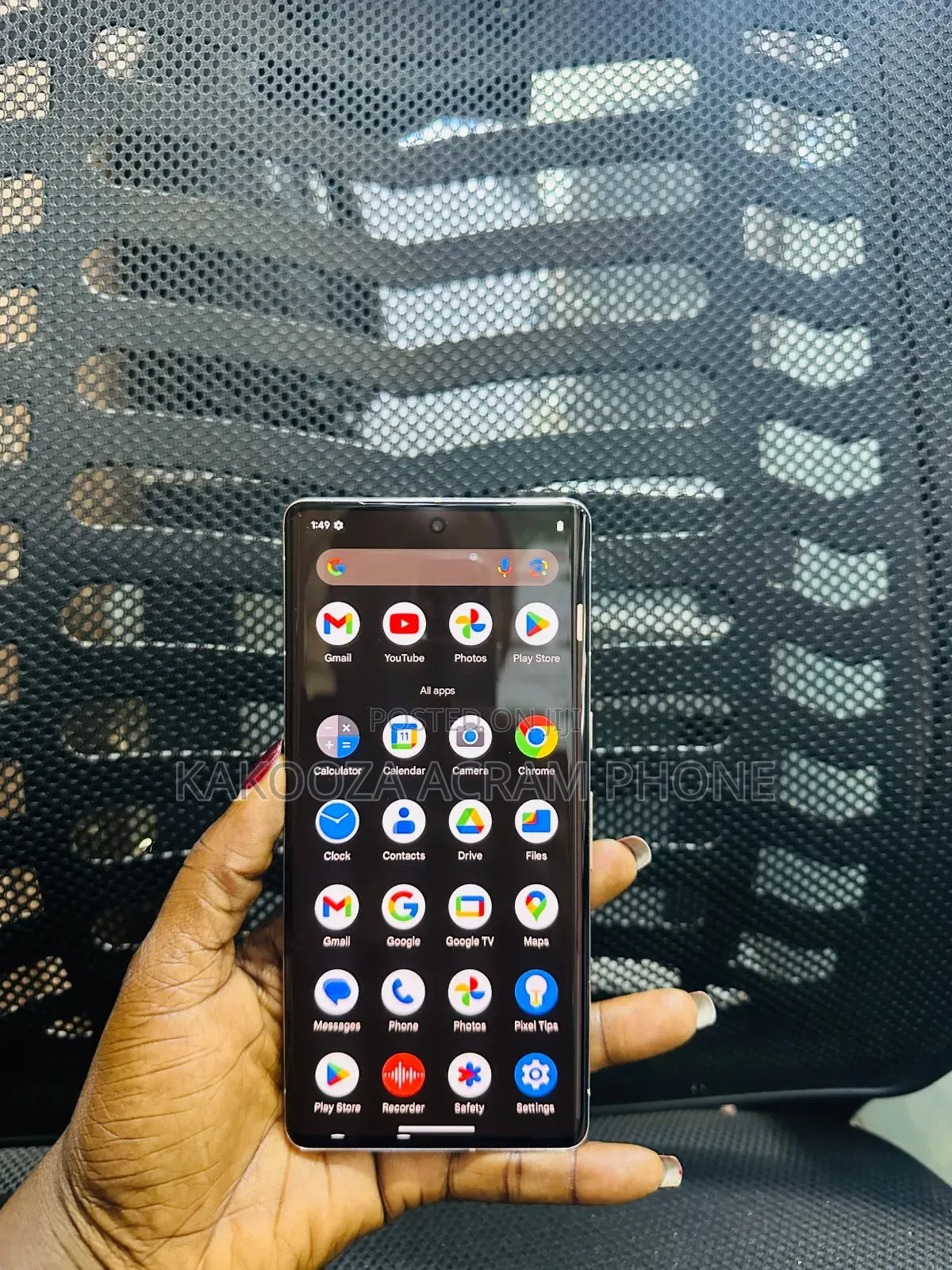 Google Pixel 7 Pro 256 GB Gray