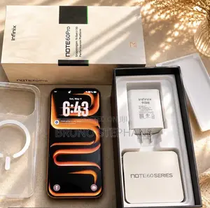 New Infinix Note 60 Pro 256 GB Orange