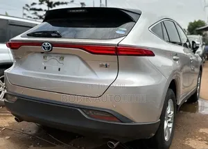 Toyota Harrier 2020 Silver