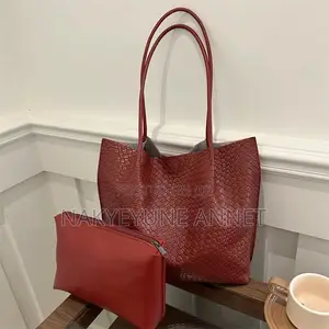 Tote Bag With a Small Bag Inside