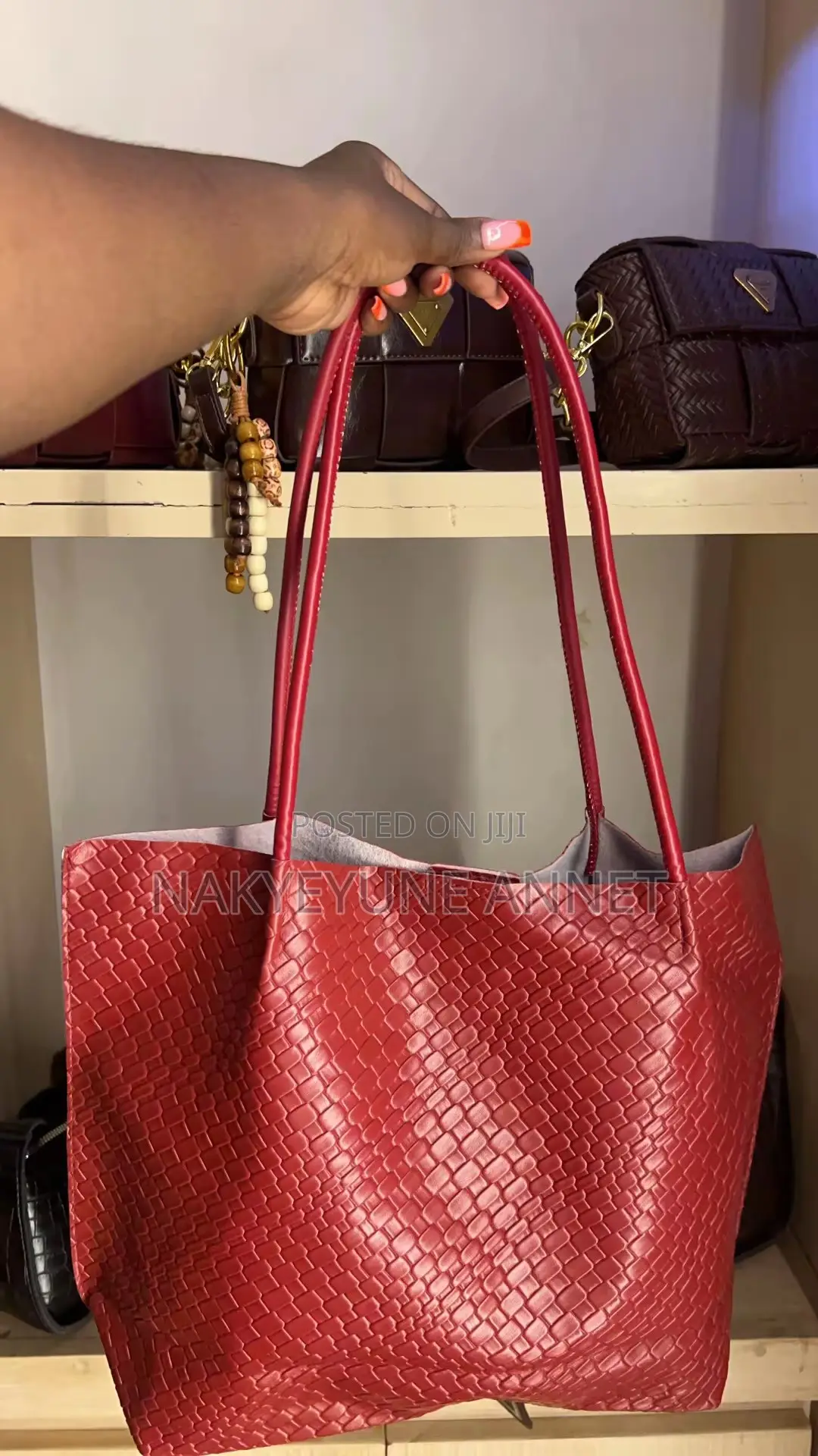 Tote Bag With a Small Bag Inside
