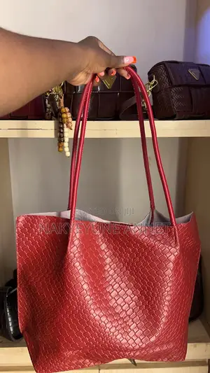 Tote Bag With a Small Bag Inside