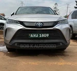 Toyota Harrier 2020 Silver