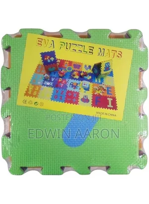 Pack of 10pcs Kid's Eva Foam Puzzle Play Mats
