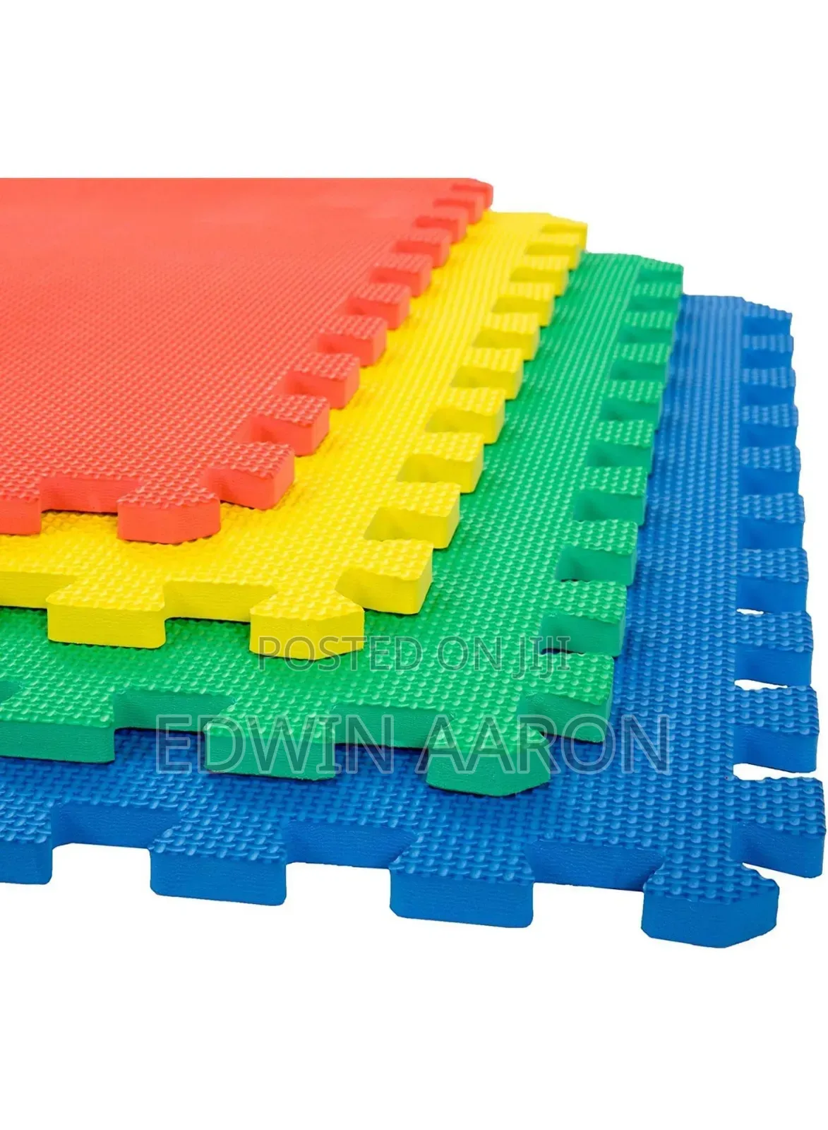 Pack of 10pcs Kid's Eva Foam Puzzle Play Mats