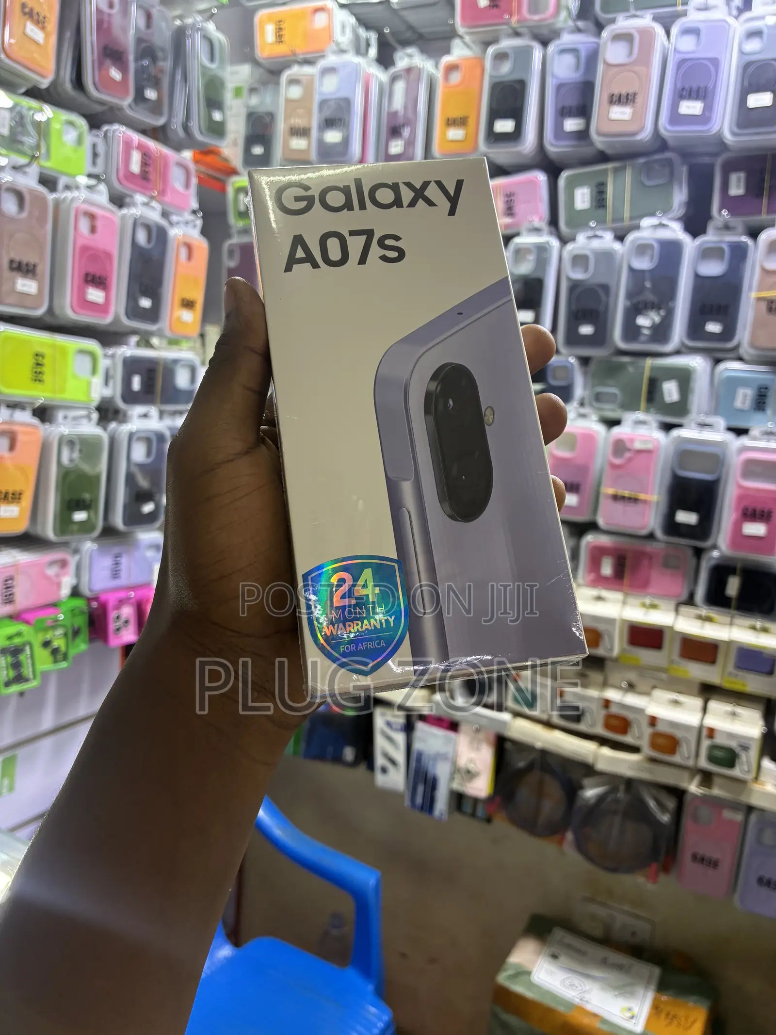 New Samsung Galaxy A07s 64 GB Black