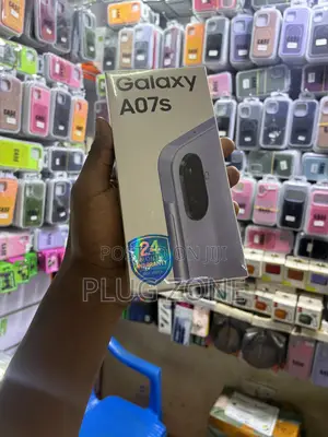 New Samsung Galaxy A07s 64 GB Black
