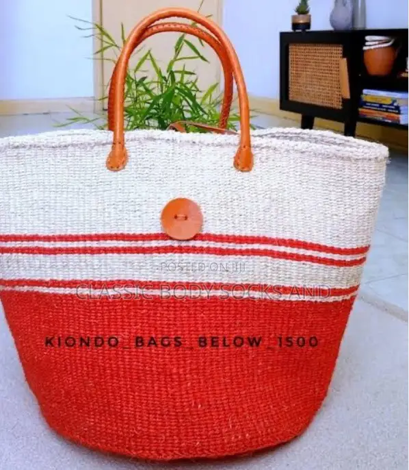Red Kiondo Bag