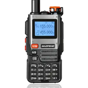 Baofeng UV- Tri-Band Portable Walkie-Talkie