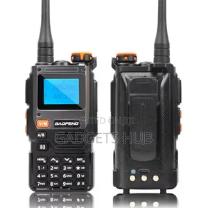 Baofeng UV- Tri-Band Portable Walkie-Talkie