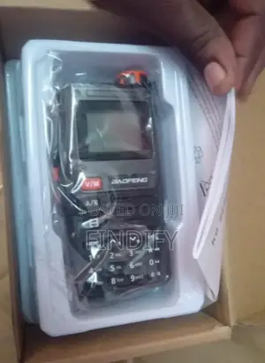 Baofeng UV- Tri-Band Portable Walkie-Talkie