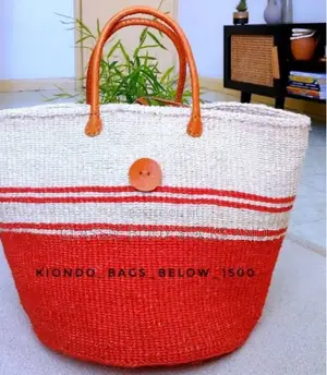 Red Kiondo Bag
