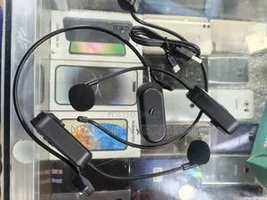 AY-102 Double Headwear WirelessMicrophone system.Conference Microphone
