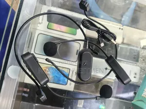 AY-102 Double Headwear WirelessMicrophone system.Conference Microphone