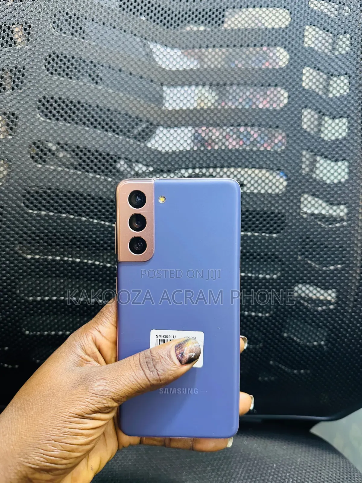 Samsung Galaxy S21 5G 256 GB Blue
