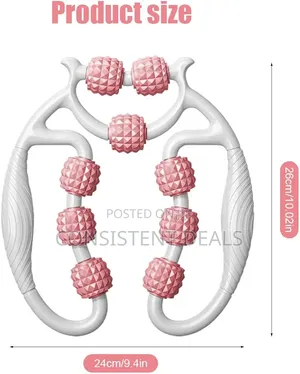 Leg Muscle Massager - Deep Tissue Massage Rolle