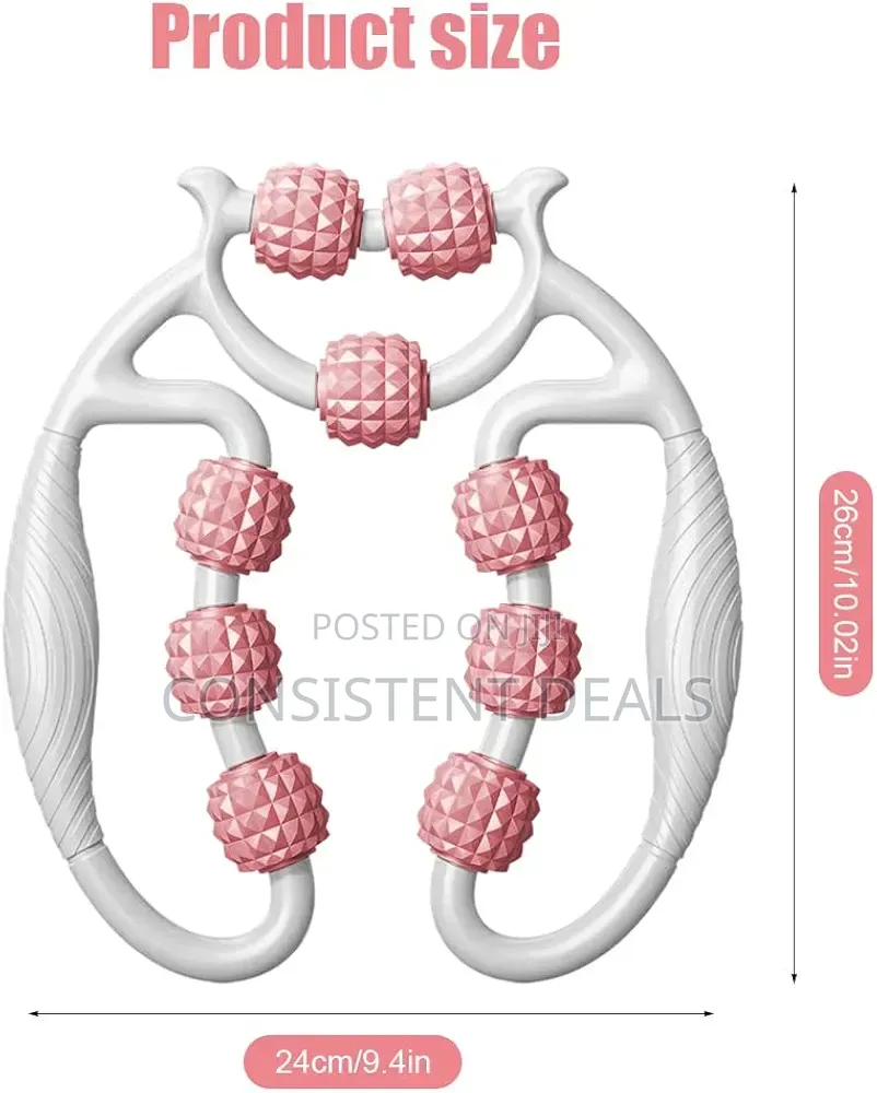 Leg Muscle Massager - Deep Tissue Massage Rolle