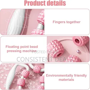 Leg Muscle Massager - Deep Tissue Massage Rolle