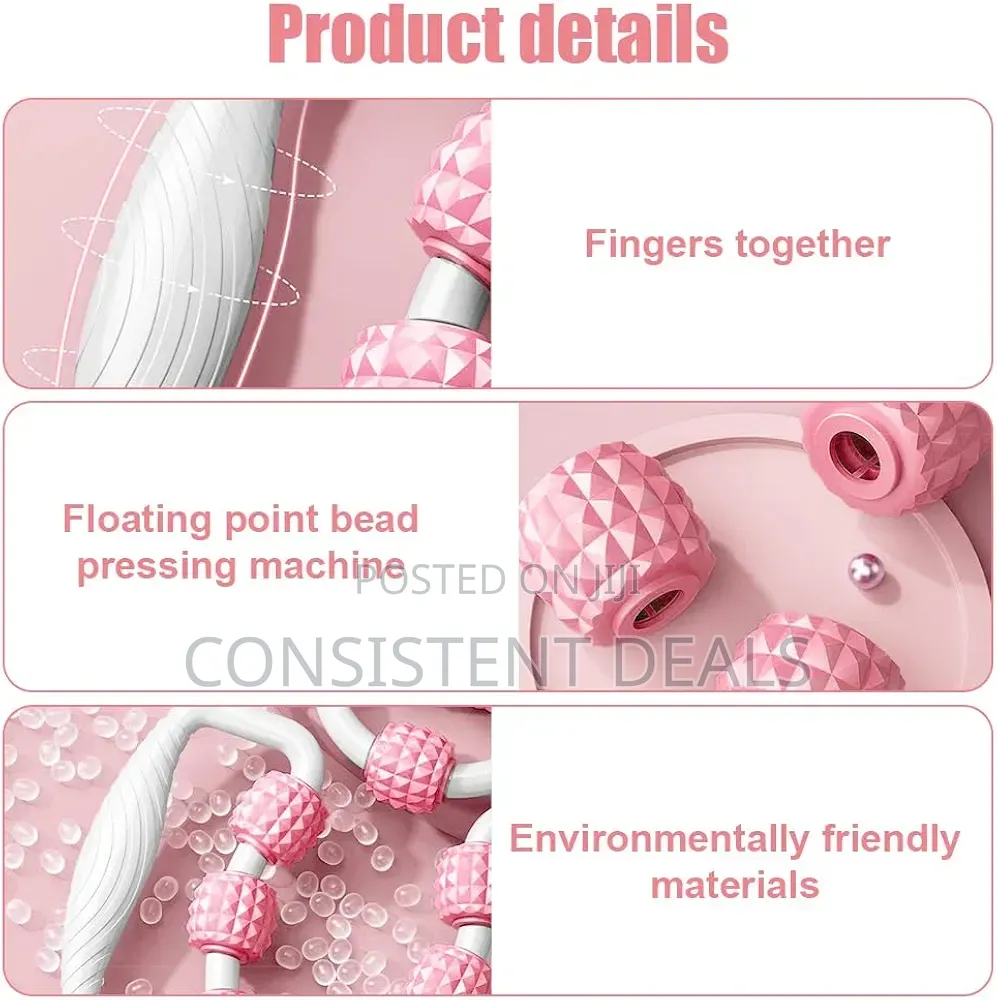 Leg Muscle Massager - Deep Tissue Massage Rolle