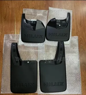 Hilux Mud Flaps
