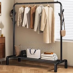 High Quality Single Pole Clothes Garment Hanger