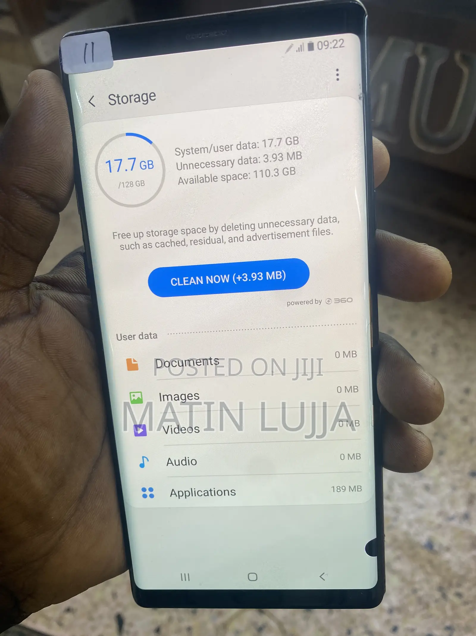 Samsung Galaxy Note 9 128 GB Pink