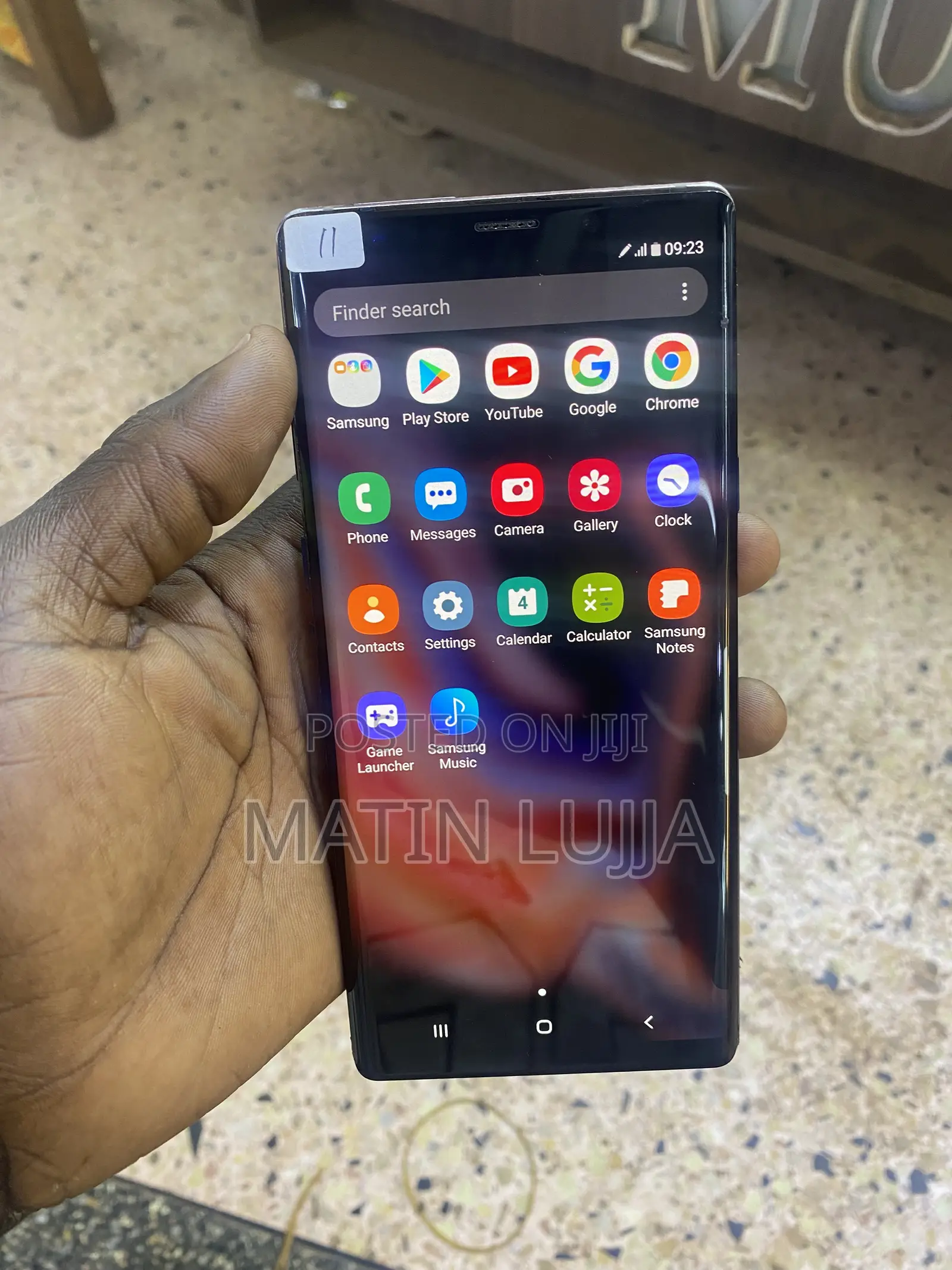 Samsung Galaxy Note 9 128 GB Pink