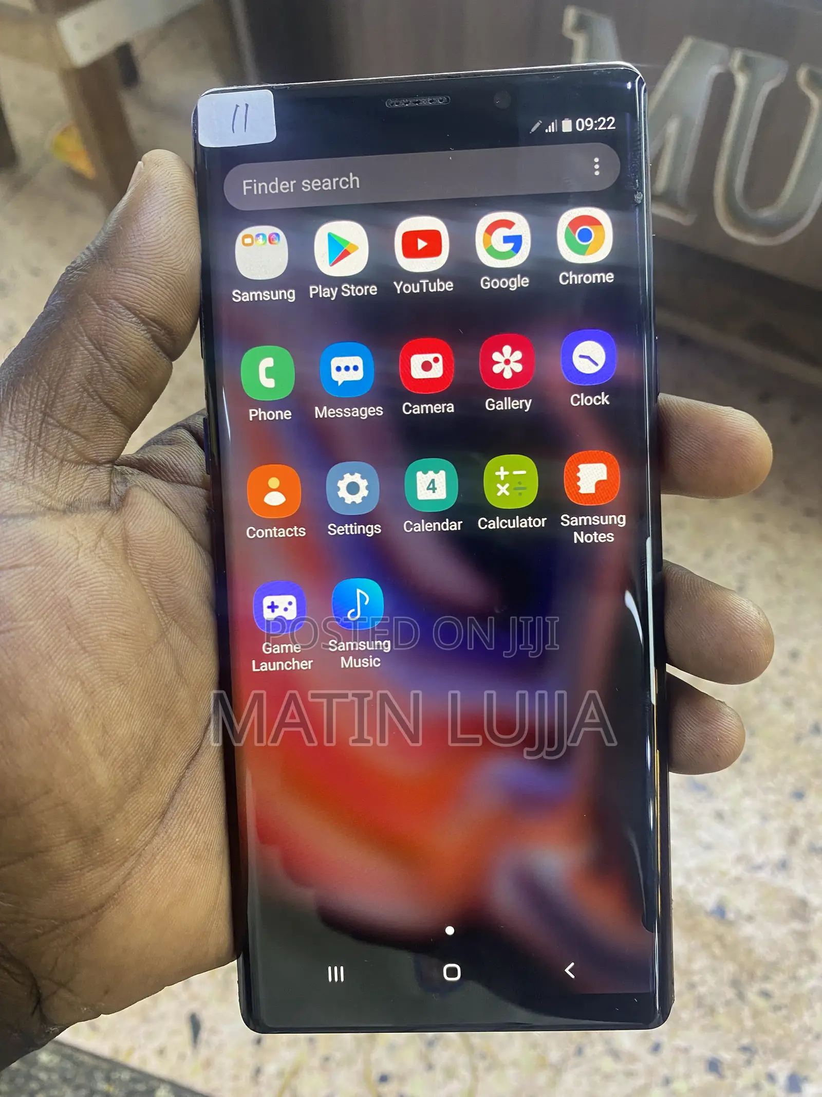 Samsung Galaxy Note 9 128 GB Pink