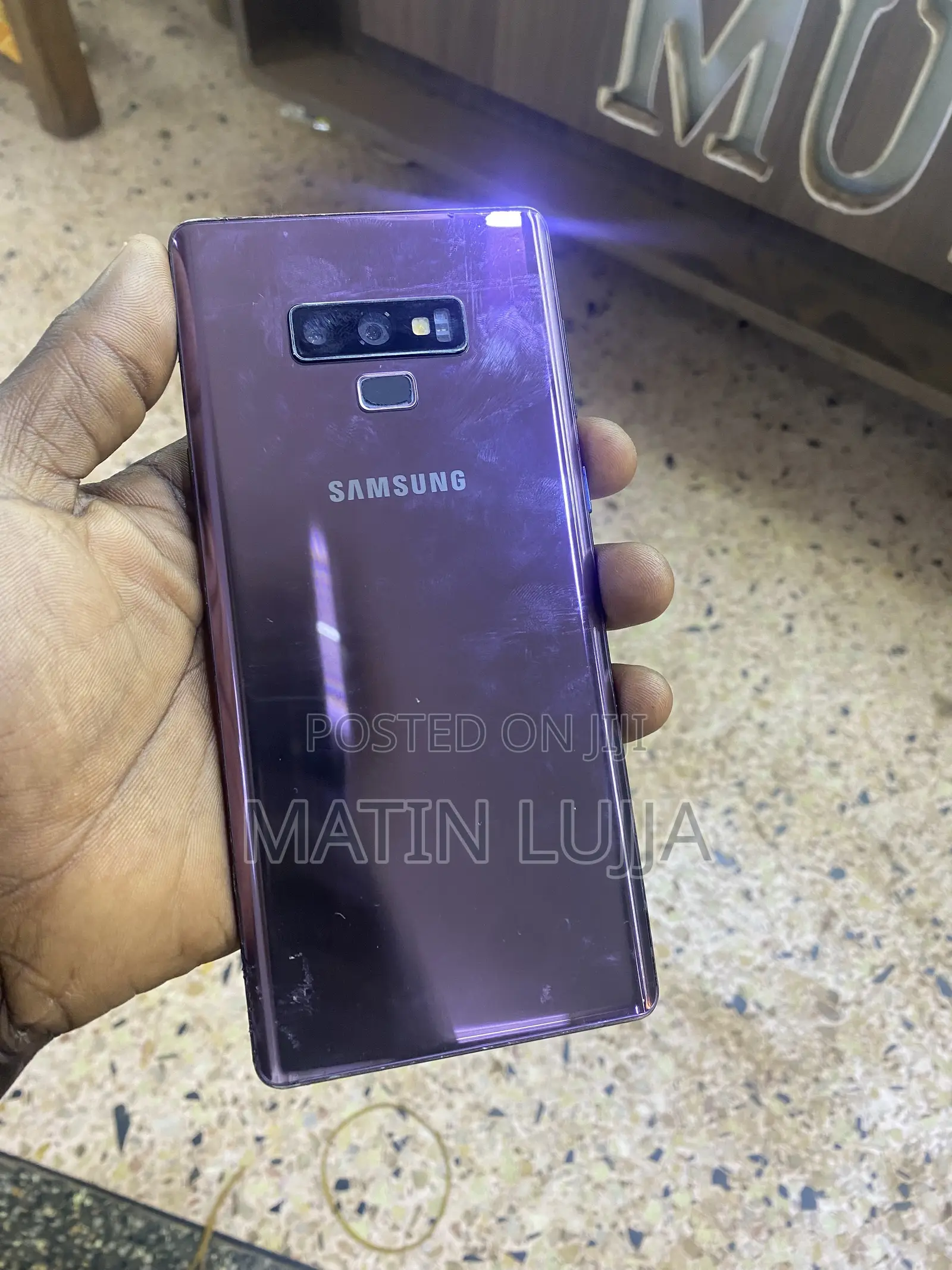 Samsung Galaxy Note 9 128 GB Pink
