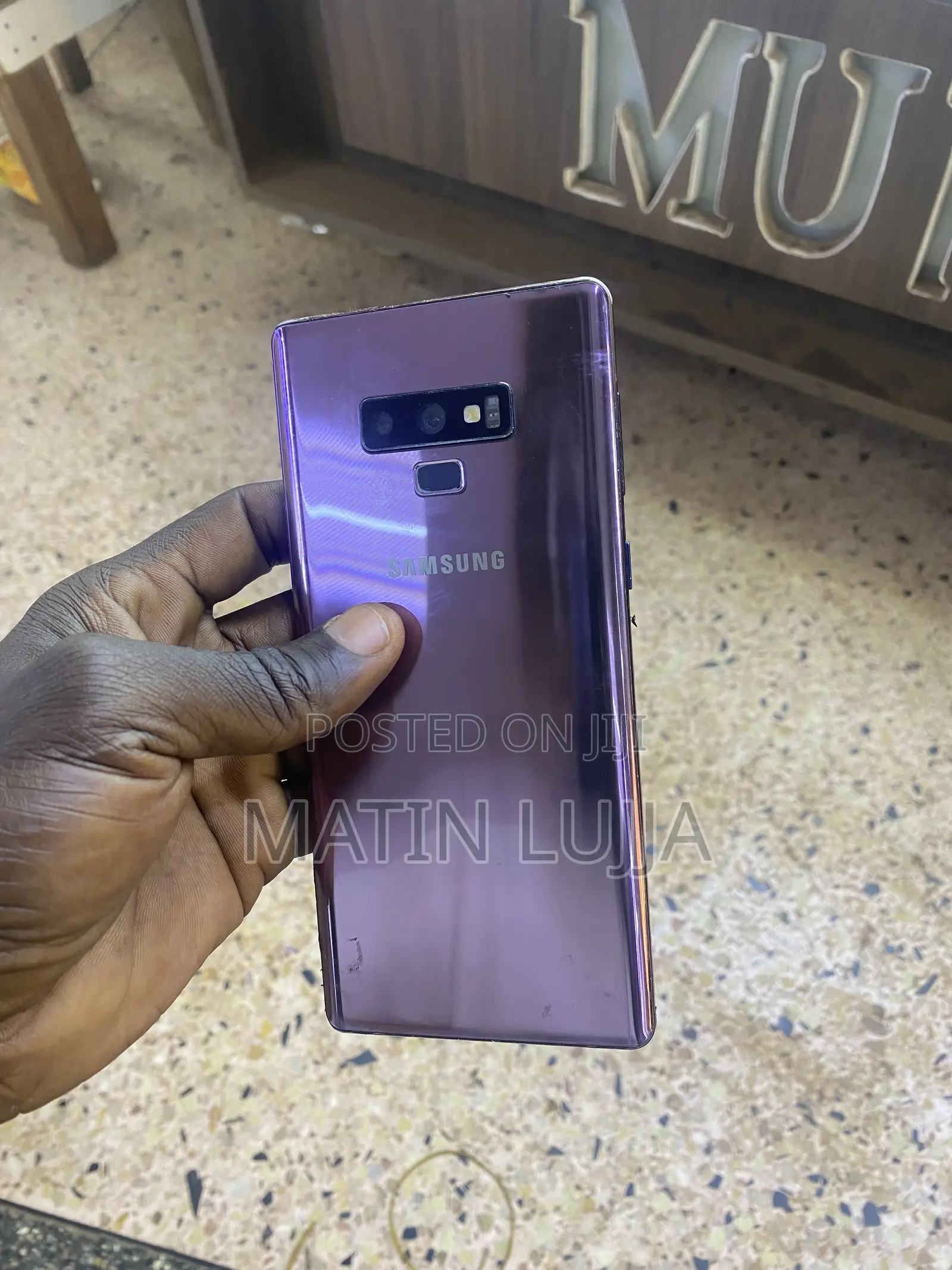 Samsung Galaxy Note 9 128 GB Pink