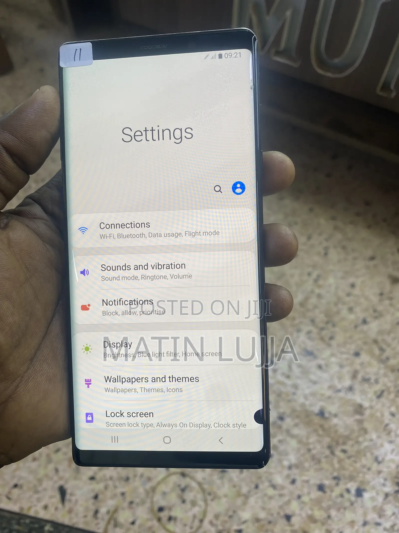 Samsung Galaxy Note 9 128 GB Pink