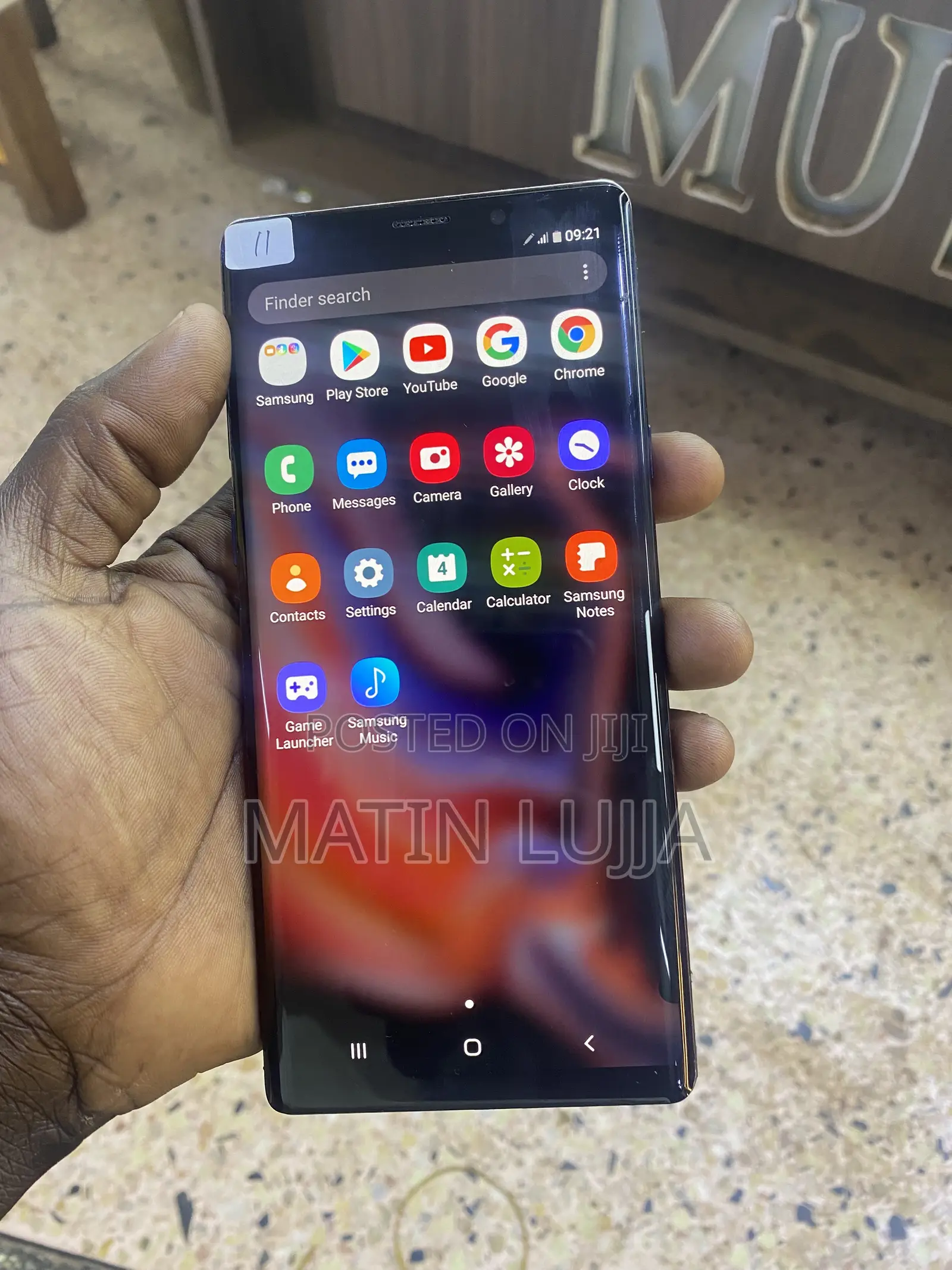 Samsung Galaxy Note 9 128 GB Pink