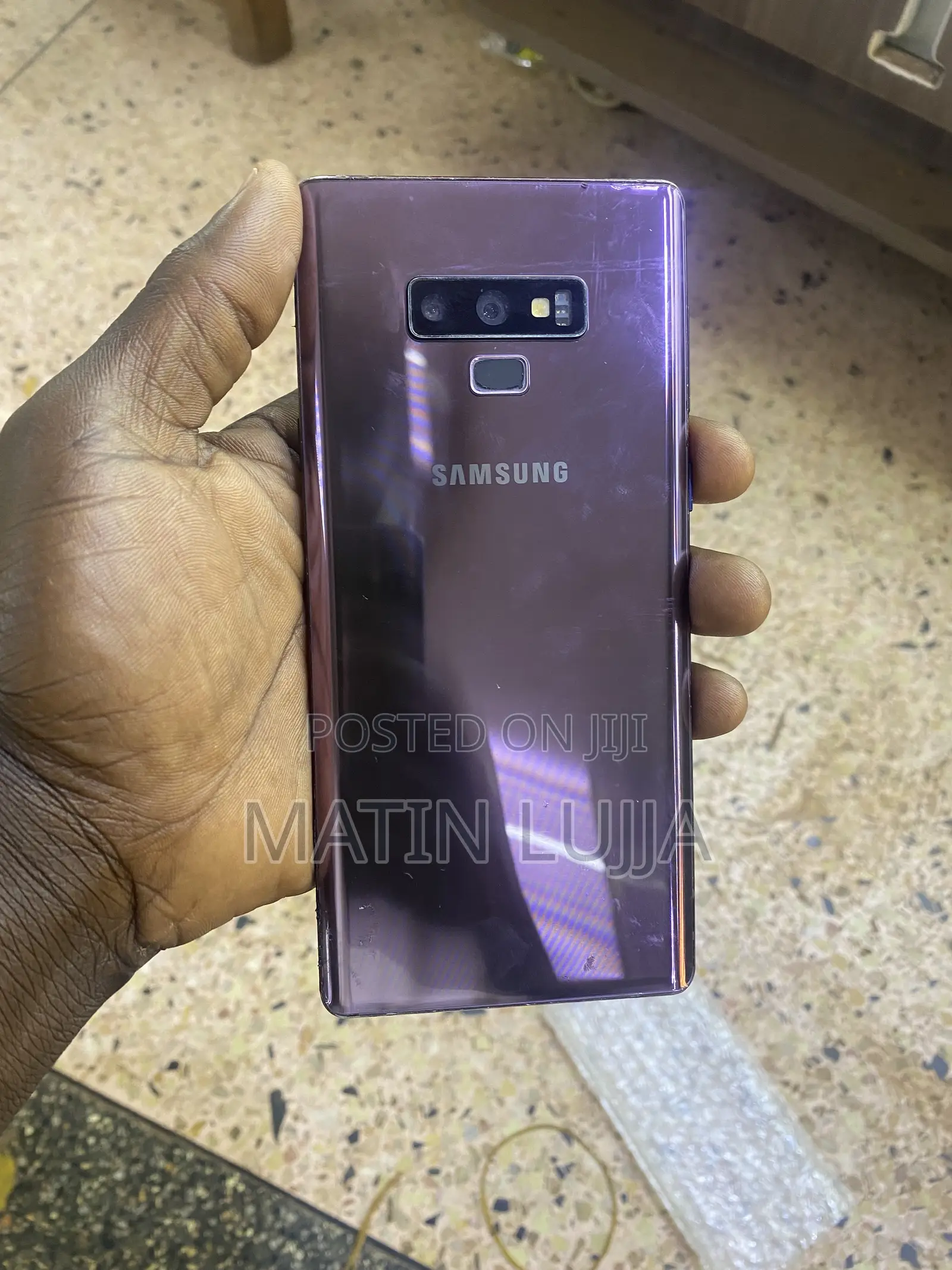 Samsung Galaxy Note 9 128 GB Pink